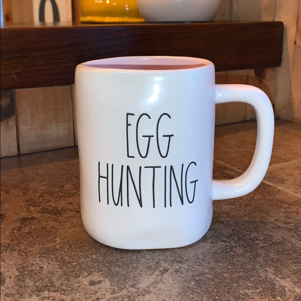 Rae Dunn “Egg Hunting” Mug
